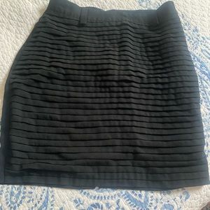 Birdem Etek Black Skirt